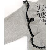 レタリングフリルスウェット トレーナー ロゴプリント | Riff | 詳細画像26 