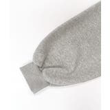 レタリングフリルスウェット トレーナー ロゴプリント | Riff | 詳細画像28 