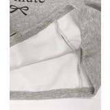 レタリングフリルスウェット トレーナー ロゴプリント | Riff | 詳細画像31 