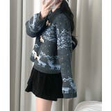 ノルディック柄ダッフルカーディガン ニットカーディガン セーター | Riff | 詳細画像21