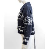 ノルディック柄ダッフルカーディガン ニットカーディガン セーター | Riff | 詳細画像36