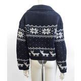 ノルディック柄ダッフルカーディガン ニットカーディガン セーター | Riff | 詳細画像37