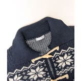 ノルディック柄ダッフルカーディガン ニットカーディガン セーター | Riff | 詳細画像38