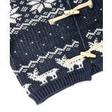 ノルディック柄ダッフルカーディガン ニットカーディガン セーター | Riff | 詳細画像40