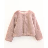 ファーショートコート フェイクファー もこもこ | Riff | 詳細画像85