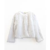 ファーショートコート フェイクファー もこもこ | Riff | 詳細画像87