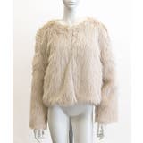 ファーショートコート フェイクファー もこもこ | Riff | 詳細画像89