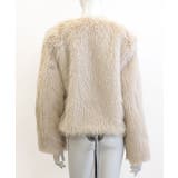 ファーショートコート フェイクファー もこもこ | Riff | 詳細画像91