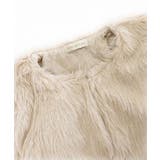 ファーショートコート フェイクファー もこもこ | Riff | 詳細画像92