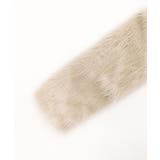 ファーショートコート フェイクファー もこもこ | Riff | 詳細画像93