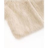 ファーショートコート フェイクファー もこもこ | Riff | 詳細画像94