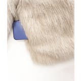 ファーショートコート フェイクファー もこもこ | Riff | 詳細画像95