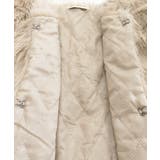 ファーショートコート フェイクファー もこもこ | Riff | 詳細画像97