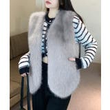 ファーベスト フェイクファー エコファー | Riff | 詳細画像28