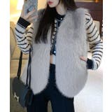 ファーベスト フェイクファー エコファー | Riff | 詳細画像32