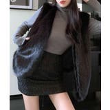 ブラック | ファーベスト フェイクファー エコファー | Riff