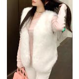 ホワイト | ファーベスト フェイクファー エコファー | Riff