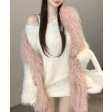 ファーマフラー ショール フェイクファー | Riff | 詳細画像17 