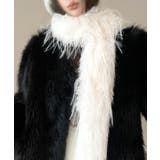 ファーマフラー ショール フェイクファー | Riff | 詳細画像8 