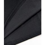 ワンショルリボンミニニットワンピース 配色リボン リブニット | Riff | 詳細画像27