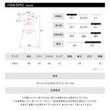 ワンショルリボンミニニットワンピース 配色リボン リブニット | Riff | 詳細画像28