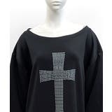 クロスデザイントップス ロゴプリント ロゴ | Riff | 詳細画像12 