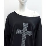 クロスデザイントップス ロゴプリント ロゴ | Riff | 詳細画像13 