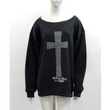 クロスデザイントップス ロゴプリント ロゴ | Riff | 詳細画像9 