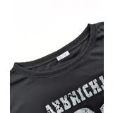 ナンバーロゴプリントオフショルスウェット ワンショル トレーナー | Riff | 詳細画像17