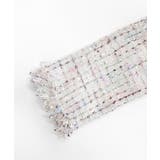 ツイードノーカラージャケット ツイードジャケット フリンジ | Riff | 詳細画像56 