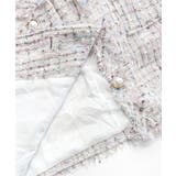 ツイードノーカラージャケット ツイードジャケット フリンジ | Riff | 詳細画像58 