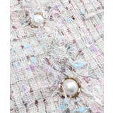 ツイードノーカラージャケット ツイードジャケット フリンジ | Riff | 詳細画像59 