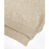 ポロ襟風ニットプルオーバー セーター オーバーサイズ | Riff | 詳細画像41 