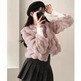 ファージャケット ショートコート ブルゾン | Riff | 詳細画像10 