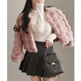 ファージャケット ショートコート ブルゾン | Riff | 詳細画像11 