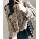 ファージャケット ショートコート ブルゾン | Riff | 詳細画像12 