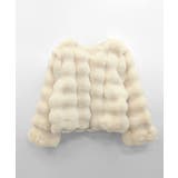 ファージャケット ショートコート ブルゾン | Riff | 詳細画像17 