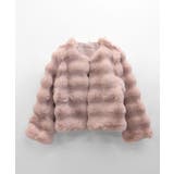 ファージャケット ショートコート ブルゾン | Riff | 詳細画像18 