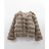 ファージャケット ショートコート ブルゾン | Riff | 詳細画像19 