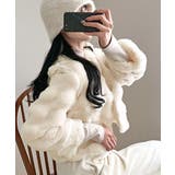 ファージャケット ショートコート ブルゾン | Riff | 詳細画像2 