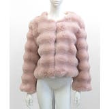 ファージャケット ショートコート ブルゾン | Riff | 詳細画像20 