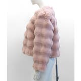 ファージャケット ショートコート ブルゾン | Riff | 詳細画像21 