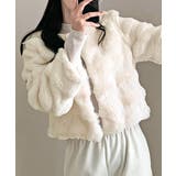 ファージャケット ショートコート ブルゾン | Riff | 詳細画像5 