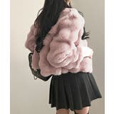 ファージャケット ショートコート ブルゾン | Riff | 詳細画像8 