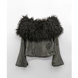 オフショルファートップス オフショルダー Tシャツ | Riff | 詳細画像22