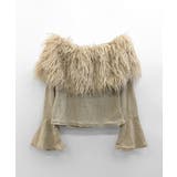 オフショルファートップス オフショルダー Tシャツ | Riff | 詳細画像23