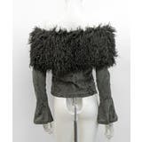 オフショルファートップス オフショルダー Tシャツ | Riff | 詳細画像26