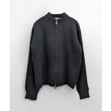 ダブルジップニット&ミニニットスカート セットアップ カーディガン | Riff | 詳細画像21 