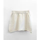 ダブルジップニット&ミニニットスカート セットアップ カーディガン | Riff | 詳細画像24 