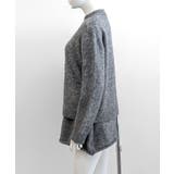 ダブルジップニット&ミニニットスカート セットアップ カーディガン | Riff | 詳細画像28 